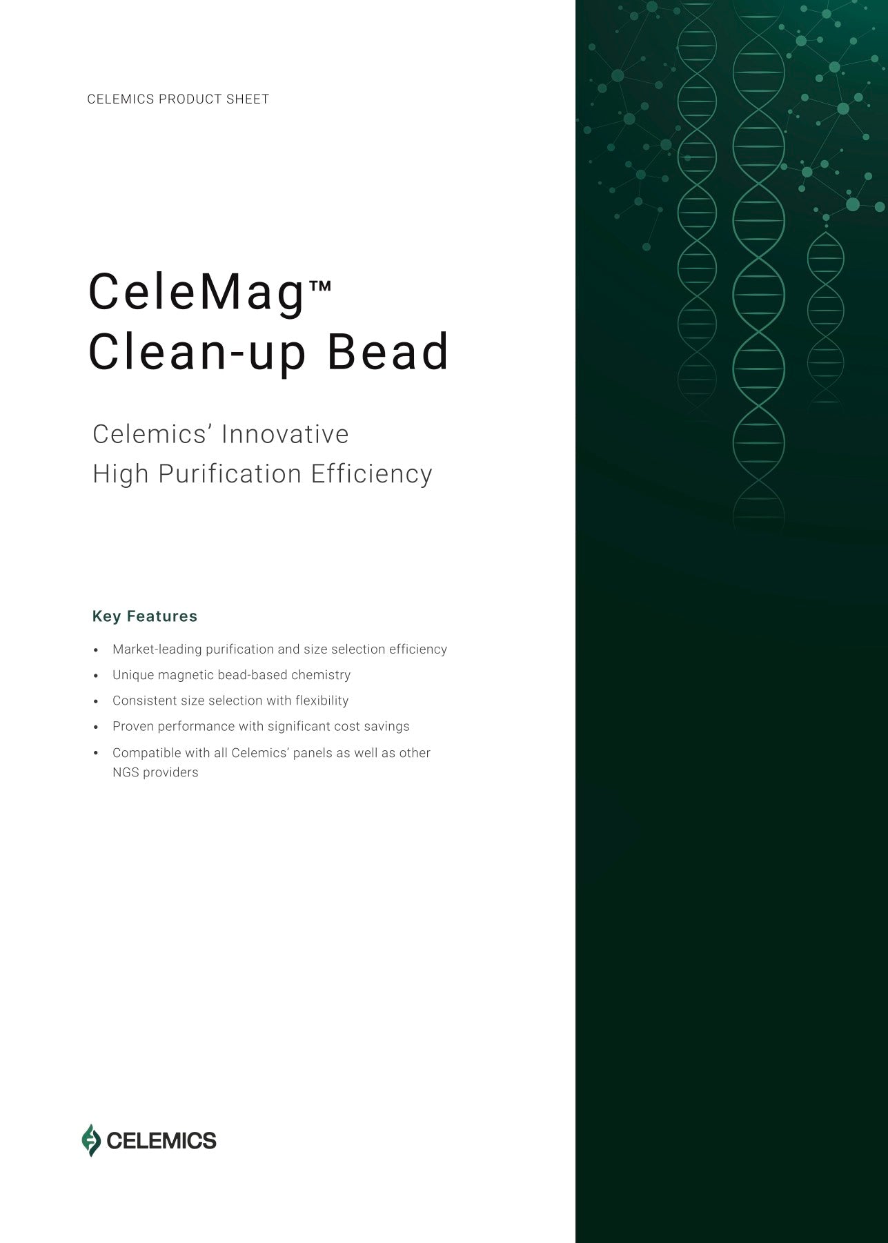 CeleMag™ DNA Clean-Up Bead