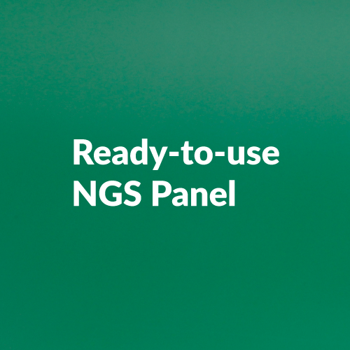 Ready-to-use NGS Panel