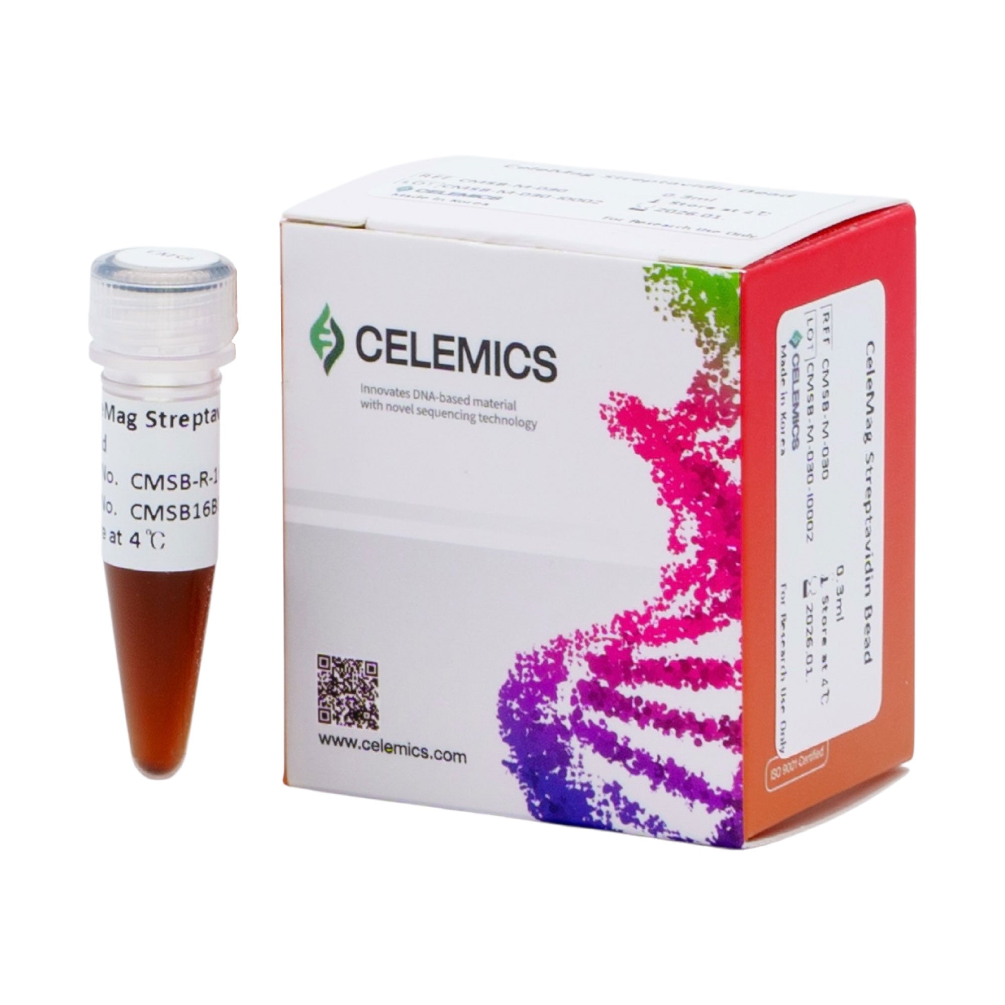 CeleMag™ Streptavidin Bead - Celemics, Inc.