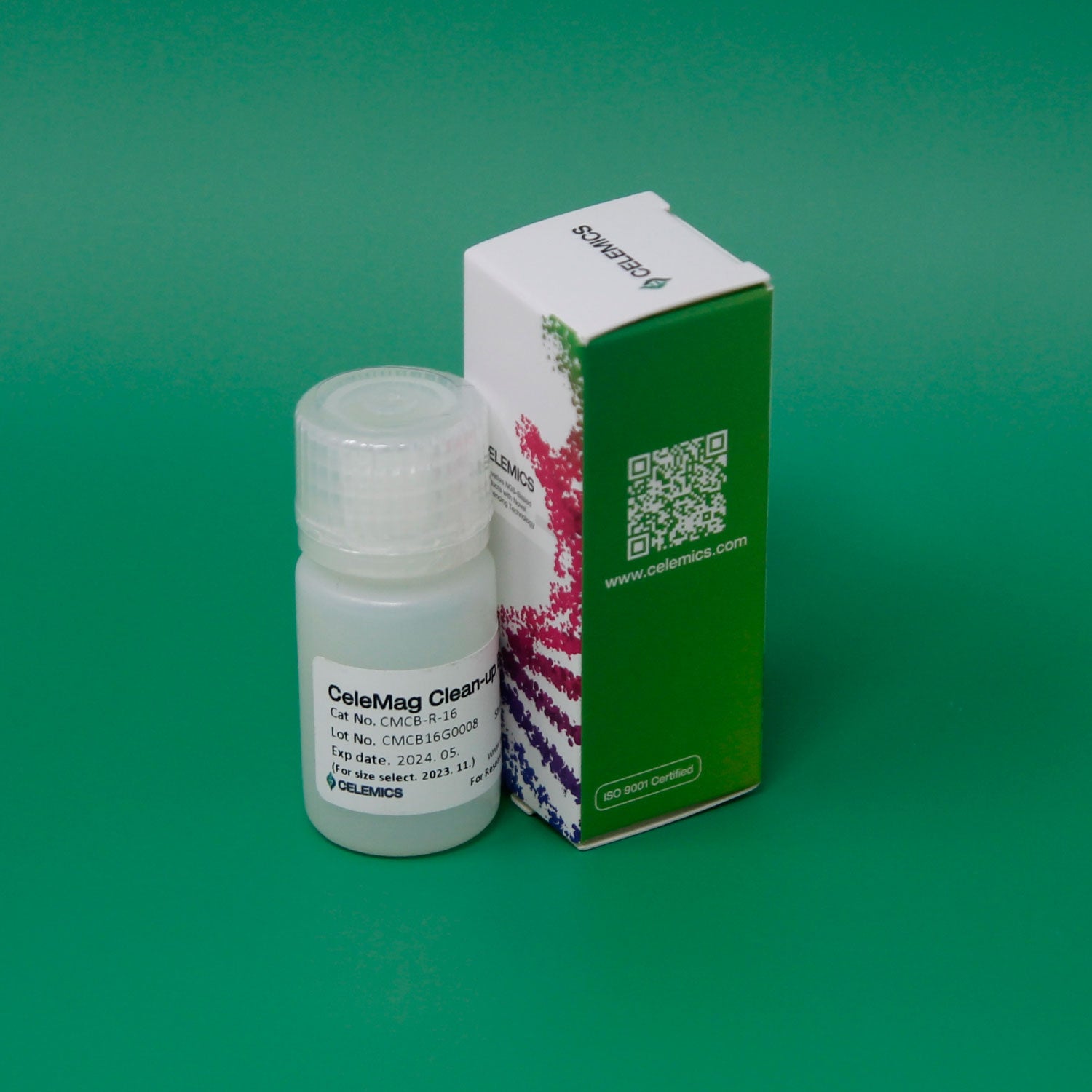 CeleMag™ DNA Clean-Up Bead – Celemics, Inc.